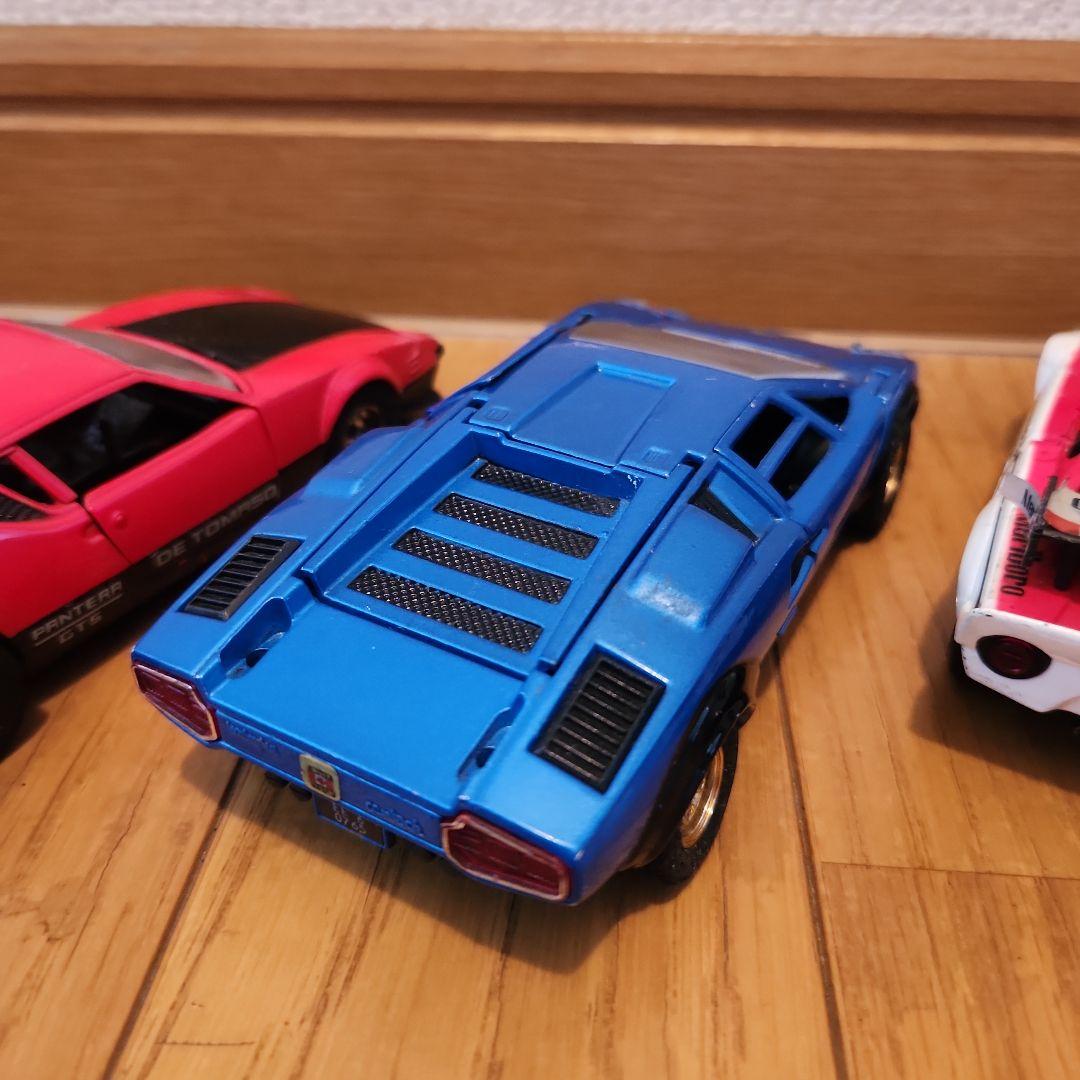 永大グリップ　1/28　レトロ当時物　ミニカー　5点セット　eidai