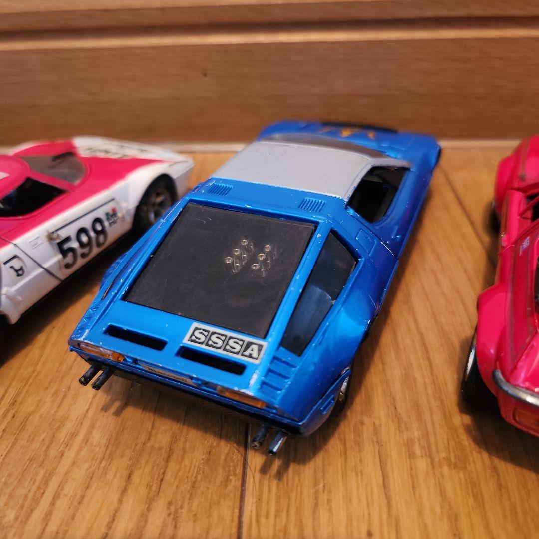 永大グリップ　1/28　レトロ当時物　ミニカー　5点セット　eidai