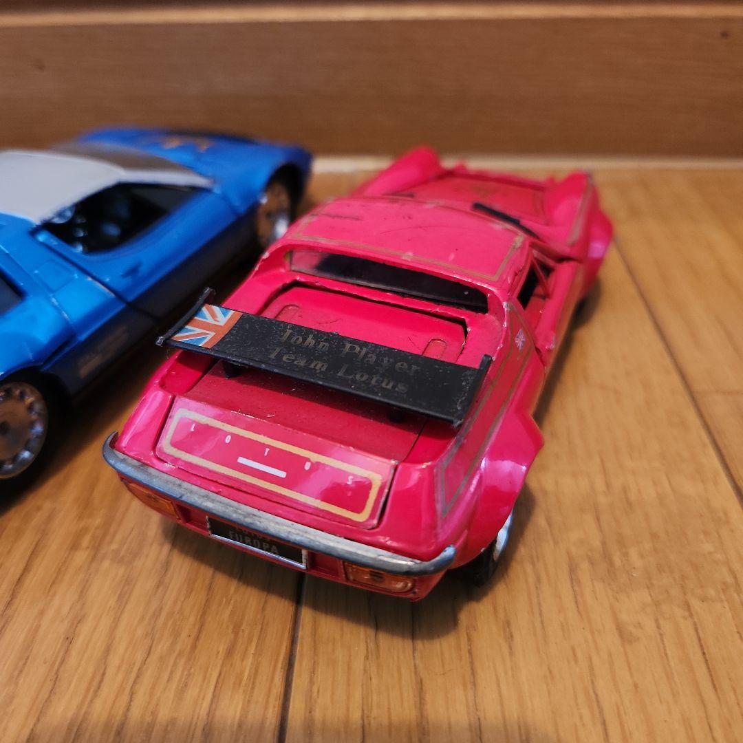 永大グリップ　1/28　レトロ当時物　ミニカー　5点セット　eidai