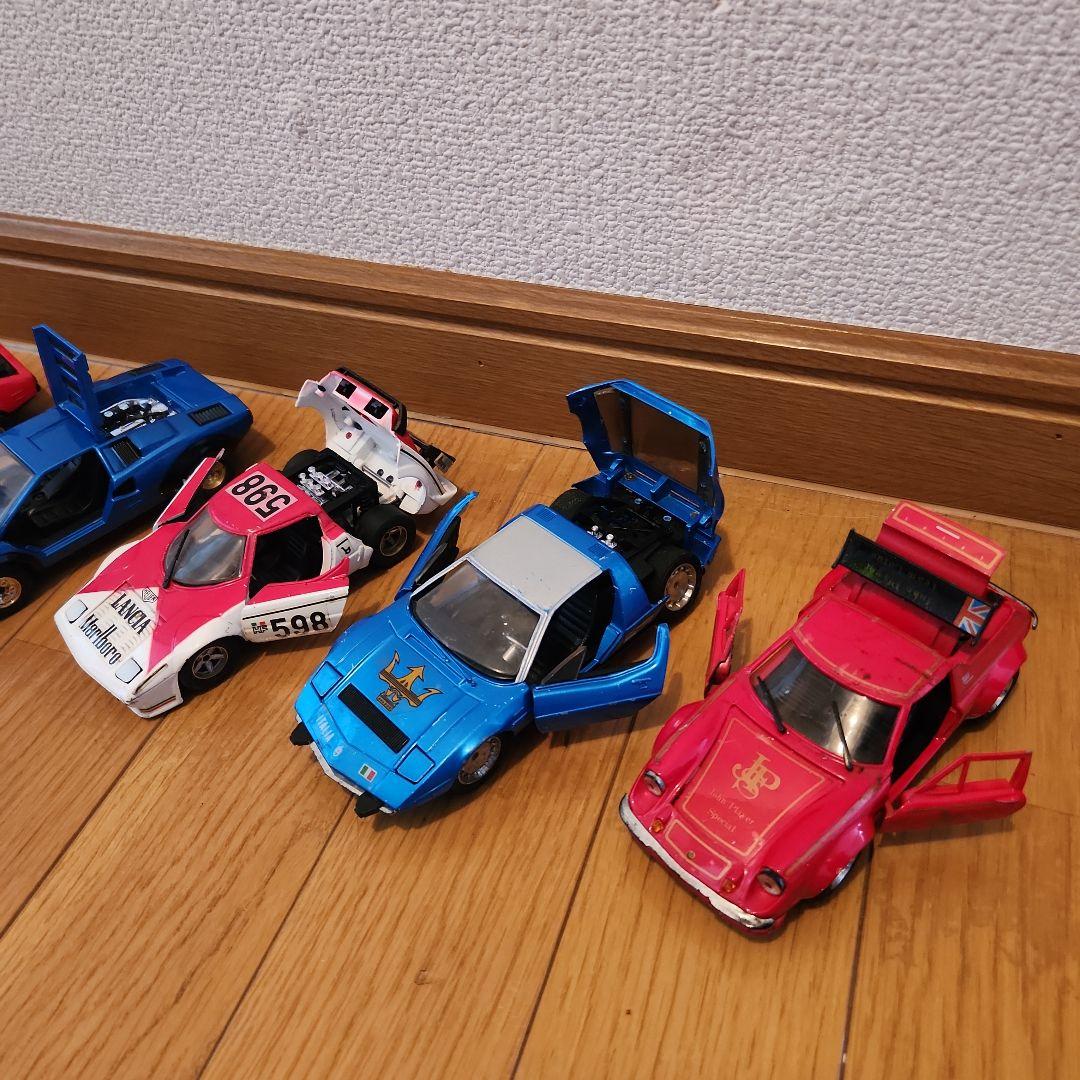 永大グリップ　1/28　レトロ当時物　ミニカー　5点セット　eidai
