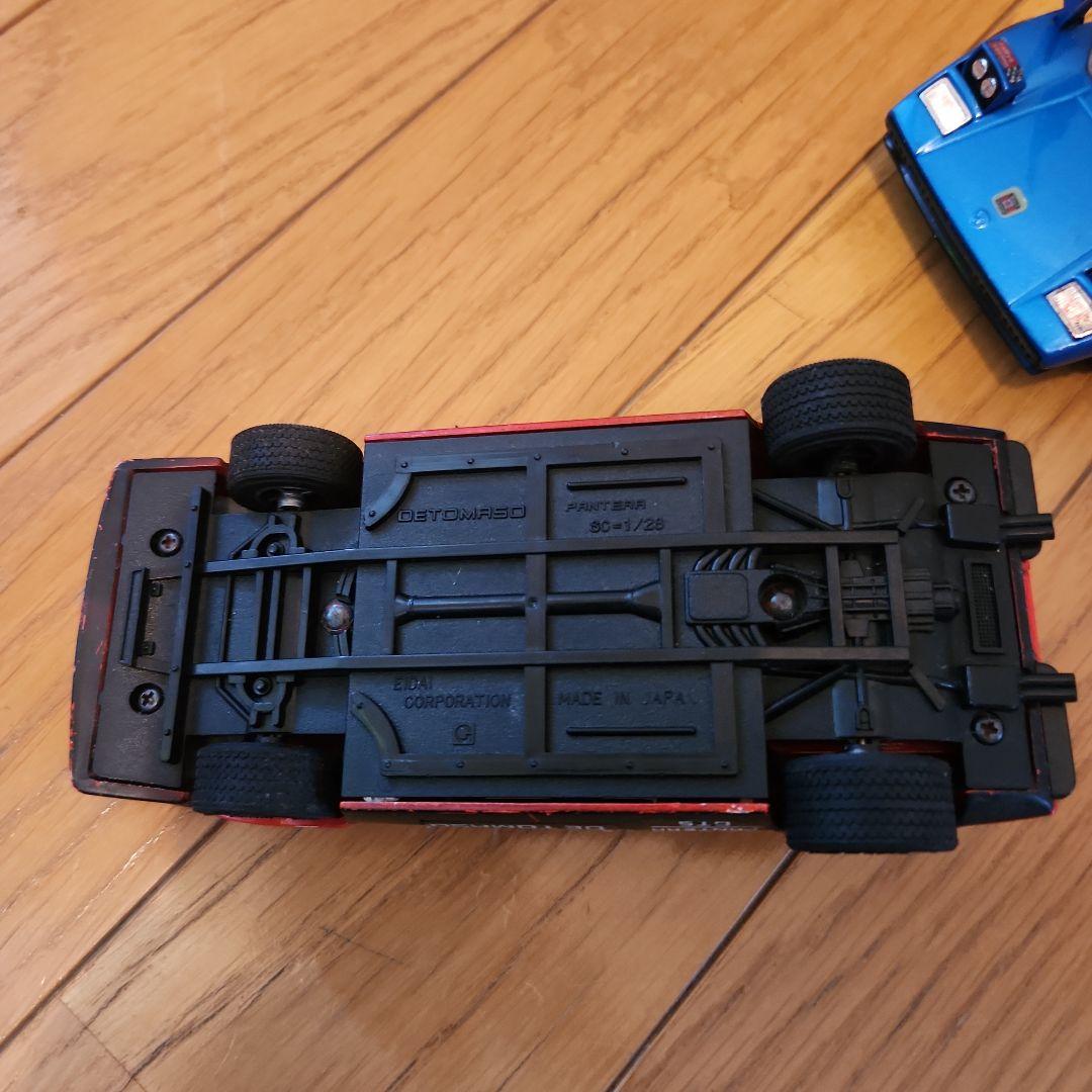 永大グリップ　1/28　レトロ当時物　ミニカー　5点セット　eidai