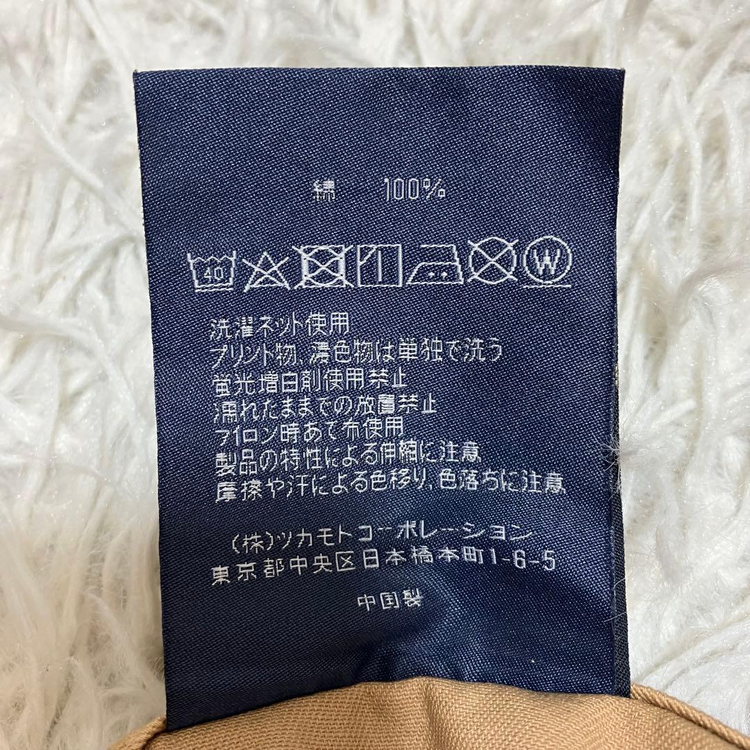 ラルフローレン チノ エプロン ライトブラウン
