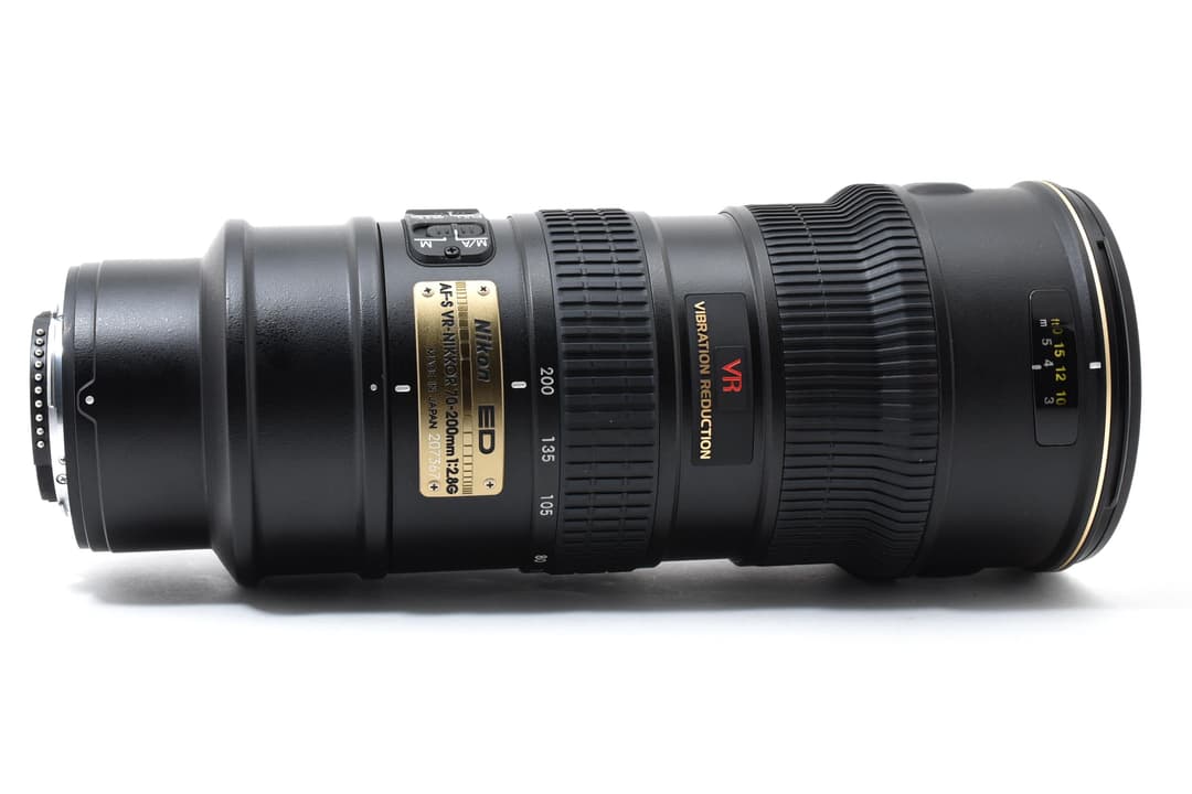 ニコン AF-S VRNikkor ED70-200mm F2.8G #C915