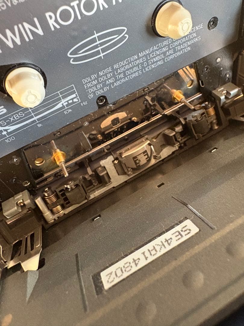 Panasonic RQ-SX5V カセットプレーヤー　ウォークマン　通電