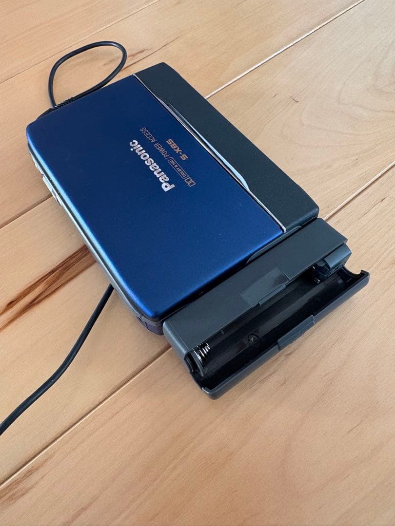Panasonic RQ-SX5V カセットプレーヤー　ウォークマン　通電