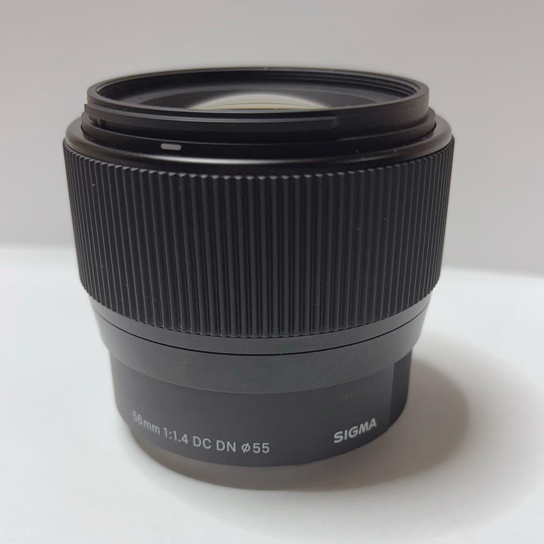 SIGMA 56mm F1.4 DC DN (ソニーE用)