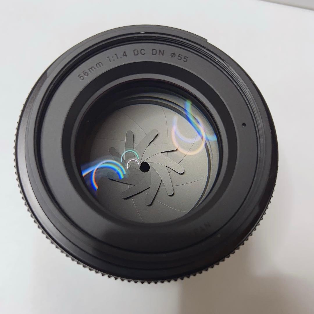 SIGMA 56mm F1.4 DC DN (ソニーE用)