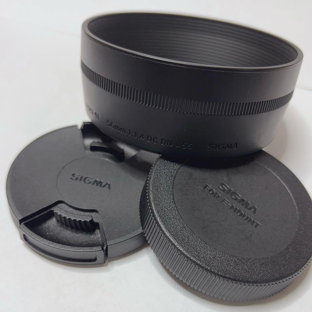 SIGMA 56mm F1.4 DC DN (ソニーE用)