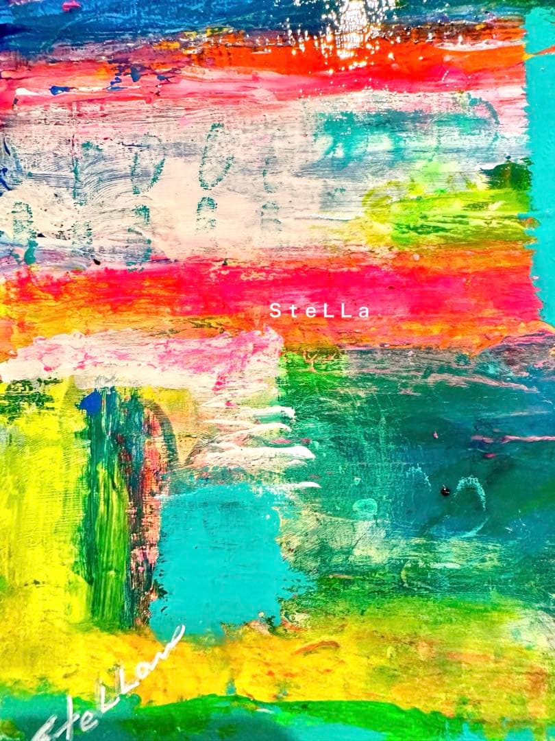 モダンアート　現代アート　　抽象画　北欧アート　おしゃれ雑貨　インテリア　癒し