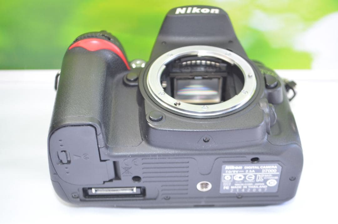 超望遠レンズ付き Nikon D7000 ダブルレンズ 美品 おまけ充実 ニコン