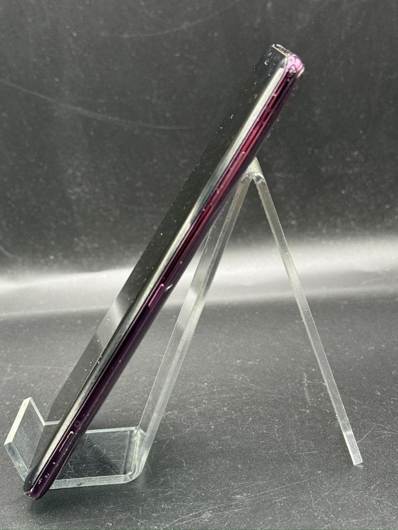 Xperia XZ3 SOV39 au ボルドーレッド