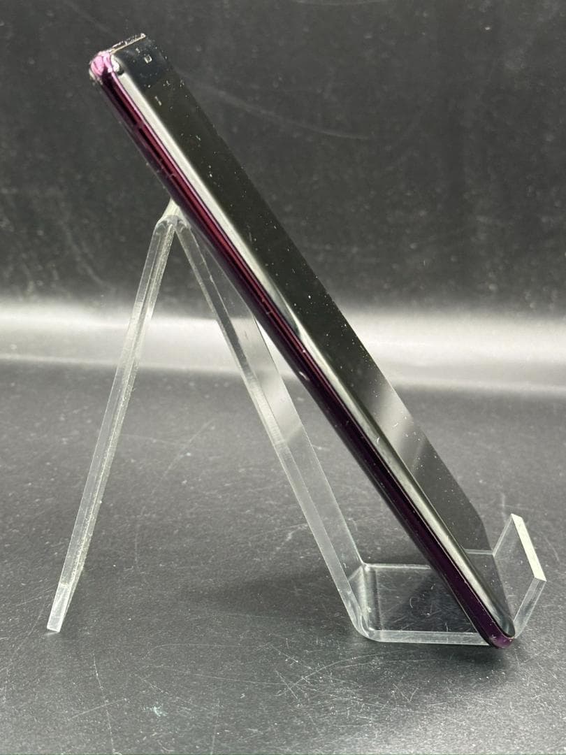 Xperia XZ3 SOV39 au ボルドーレッド