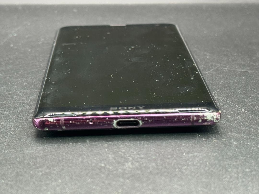 Xperia XZ3 SOV39 au ボルドーレッド