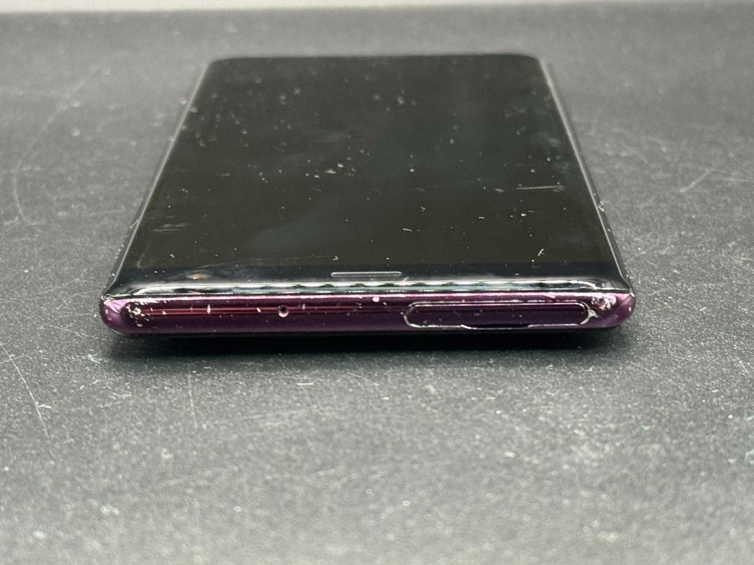 Xperia XZ3 SOV39 au ボルドーレッド