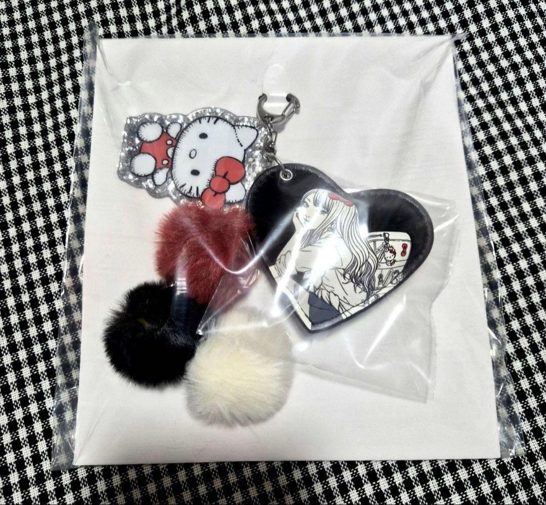 エニマイくじ 富江　ハローキティ A B C 賞　セット　おまけ付き