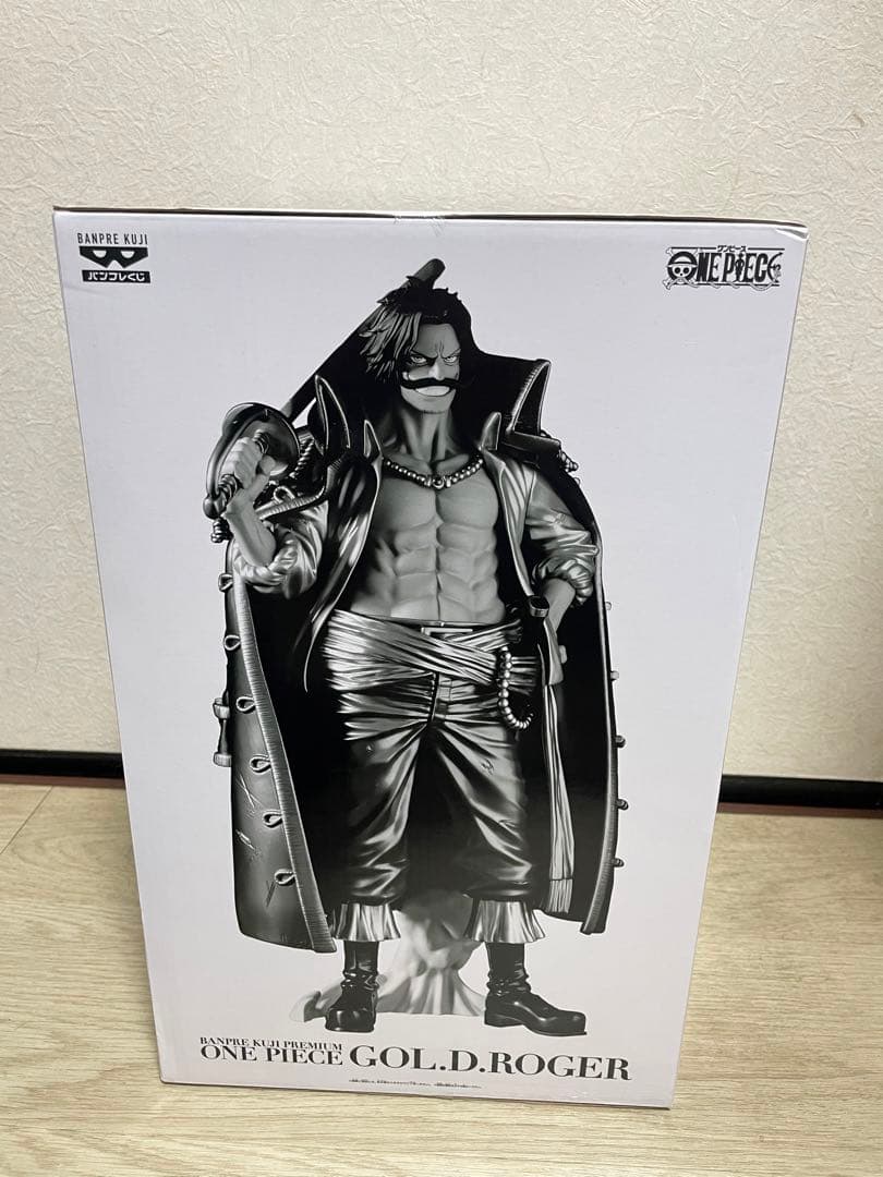 ワンピース バンプレくじ B賞 ロジャー アニメカラー