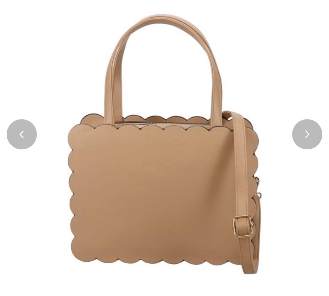 五月アイ アベイル ビスケットバッグ ベージュ 新品 大人気完売品 2way