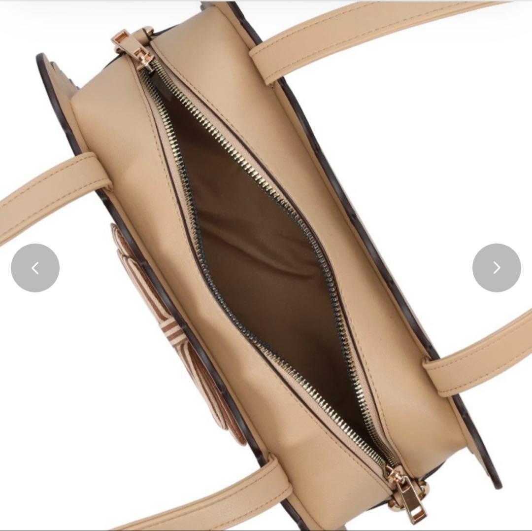 五月アイ アベイル ビスケットバッグ ベージュ 新品 大人気完売品 2way