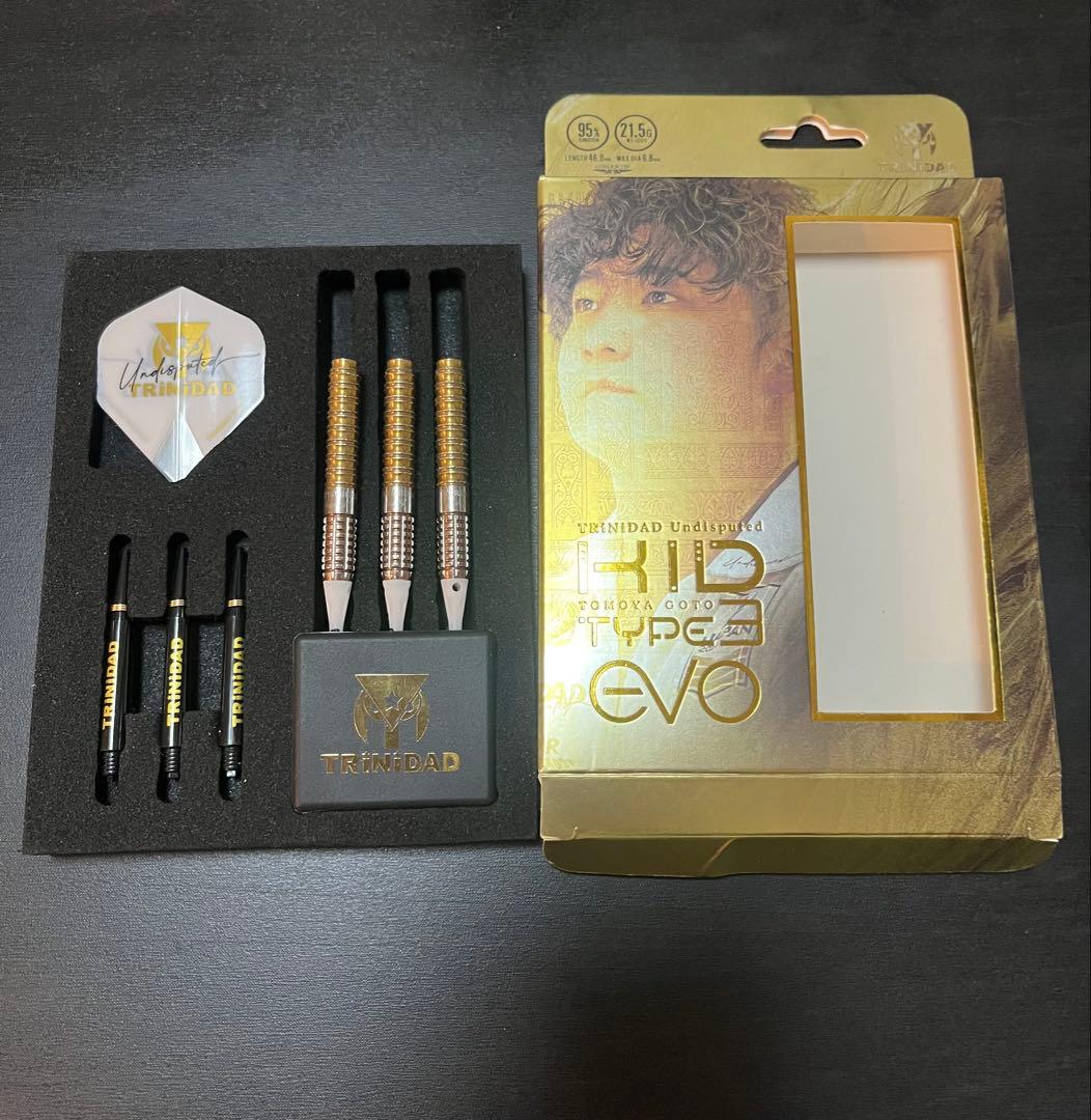 トリニダード　KID TYPE3 EVO 後藤智弥選手