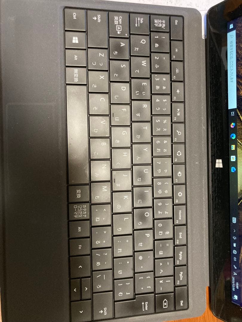 Windowsノート本体 Microsoft Surface 256GB Windows 8 Pro