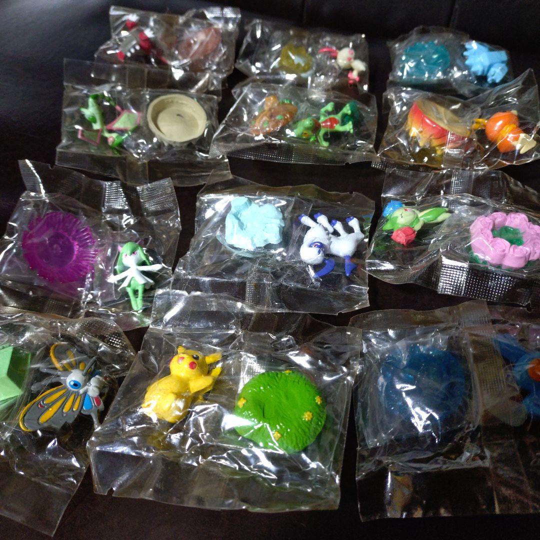 ポケモンボールチョコ　第1弾　シークレット無しコンプ