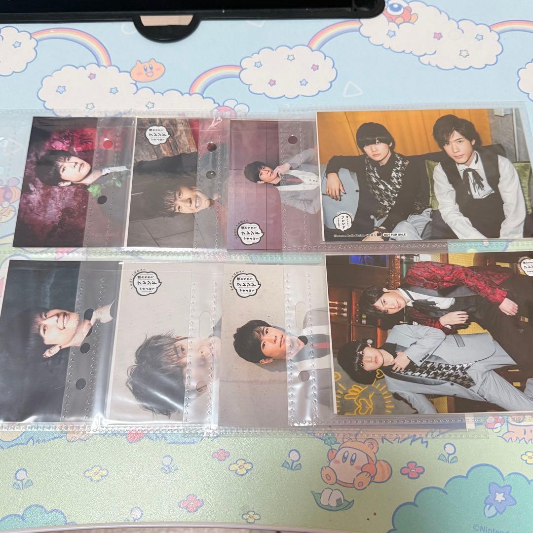 直筆 ぼくフレ 大塚剛央 ブロマイド カード 等 72枚セット