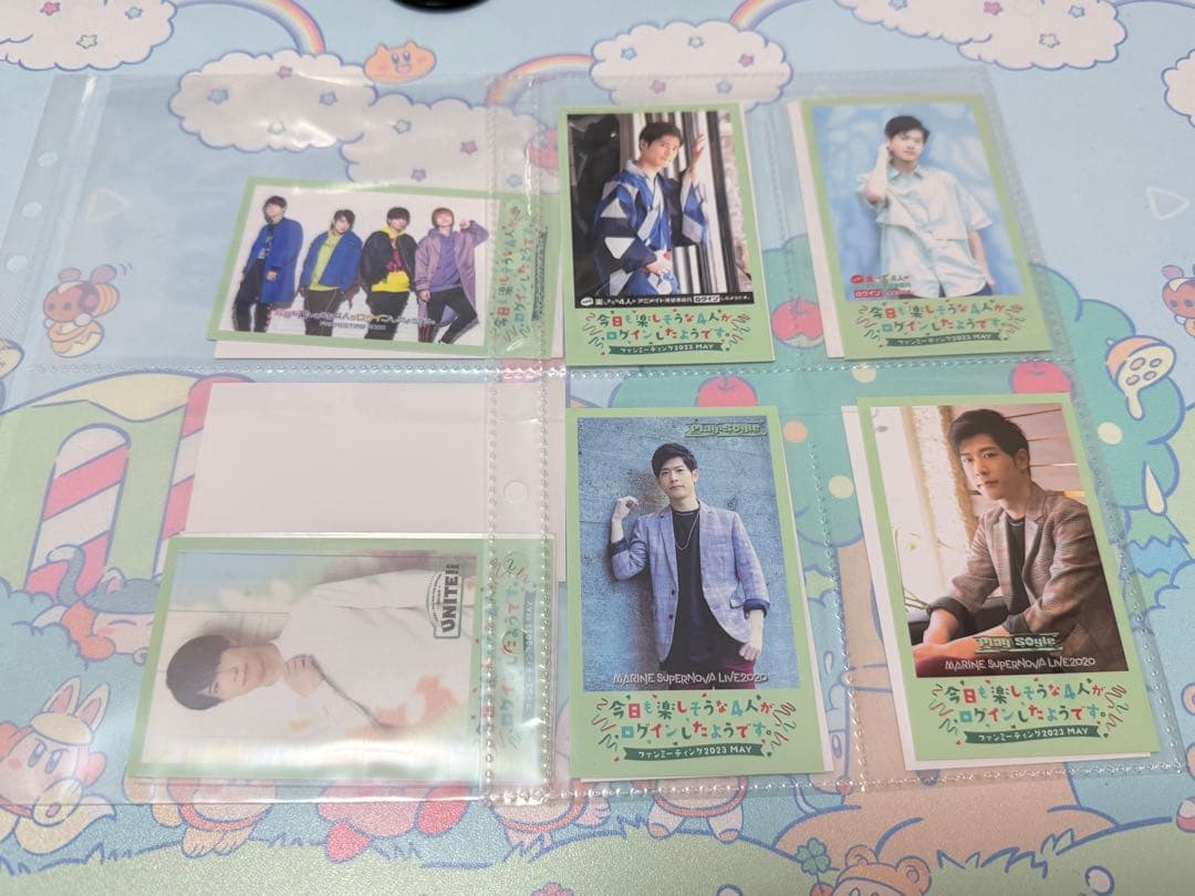 直筆 ぼくフレ 大塚剛央 ブロマイド カード 等 72枚セット