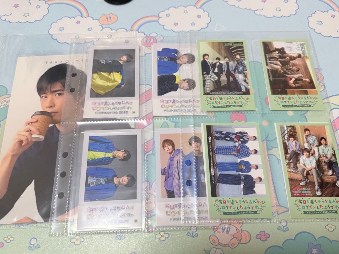 直筆 ぼくフレ 大塚剛央 ブロマイド カード 等 72枚セット