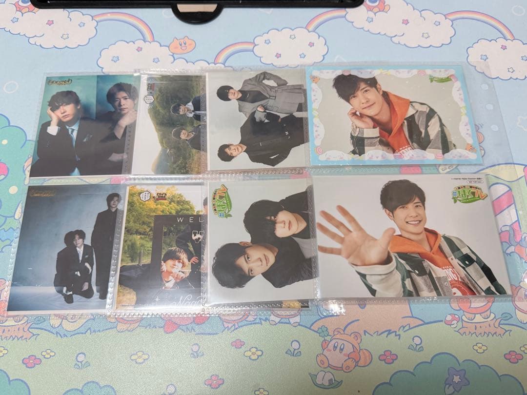 直筆 ぼくフレ 大塚剛央 ブロマイド カード 等 72枚セット