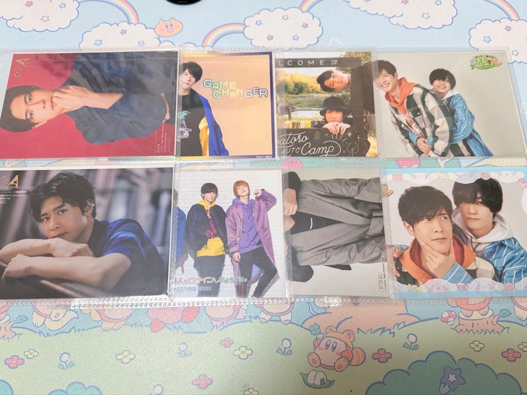 直筆 ぼくフレ 大塚剛央 ブロマイド カード 等 72枚セット