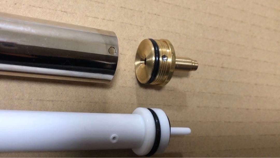 東京マルイVSR-10Gスペック純正シリンダー　新品未使用　美品