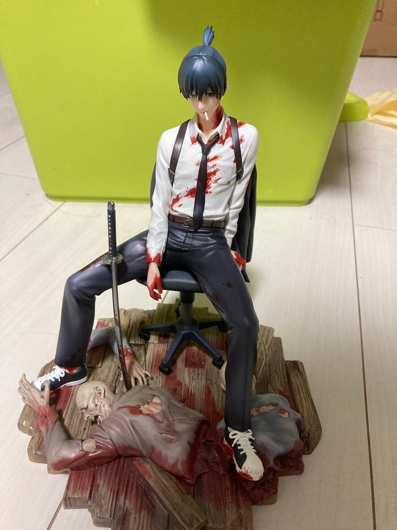 開封 Myethos グッドスマイルカンパニー チェンソーマン 1/7 早川アキ