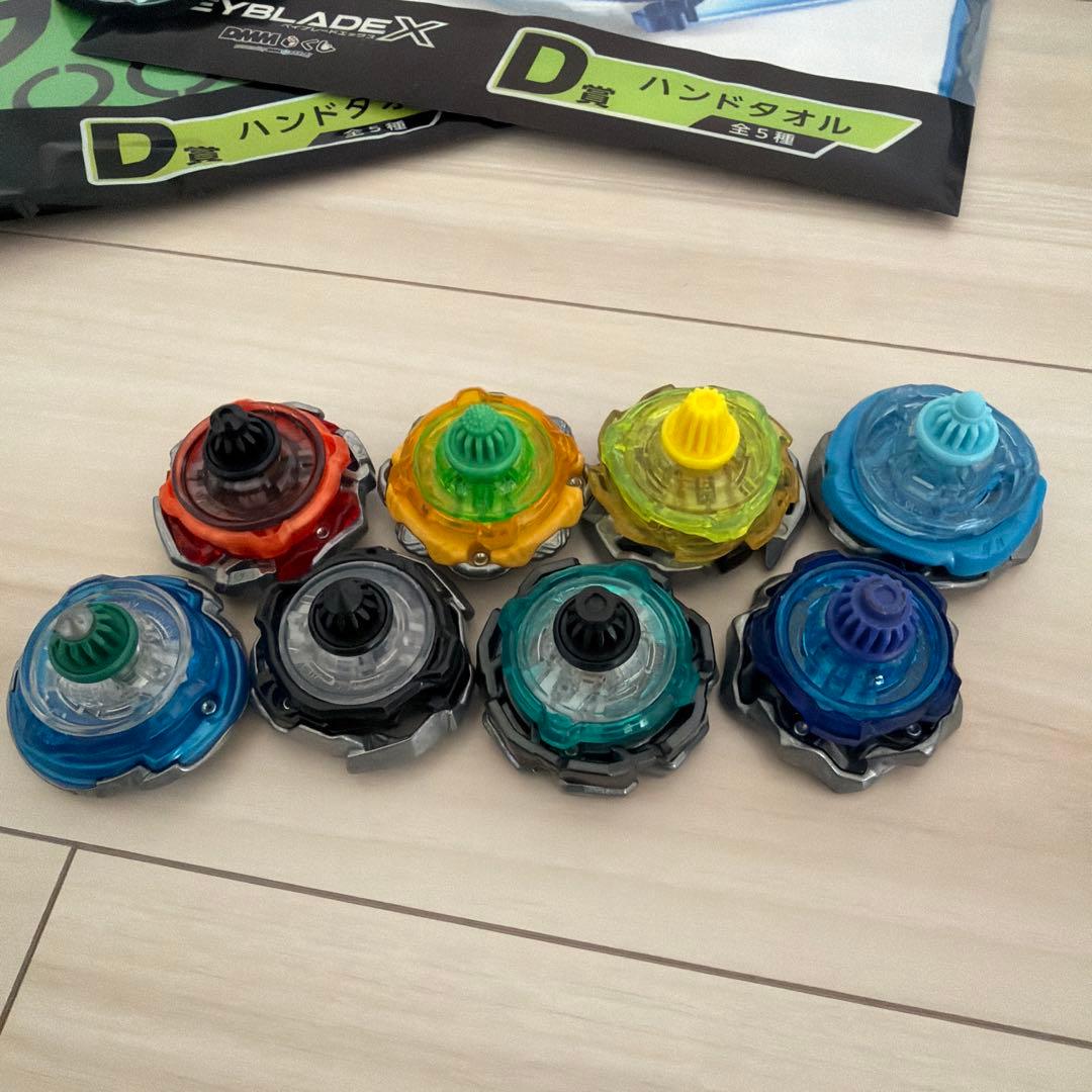 ① ベイブレードx まとめ　引退　セット
