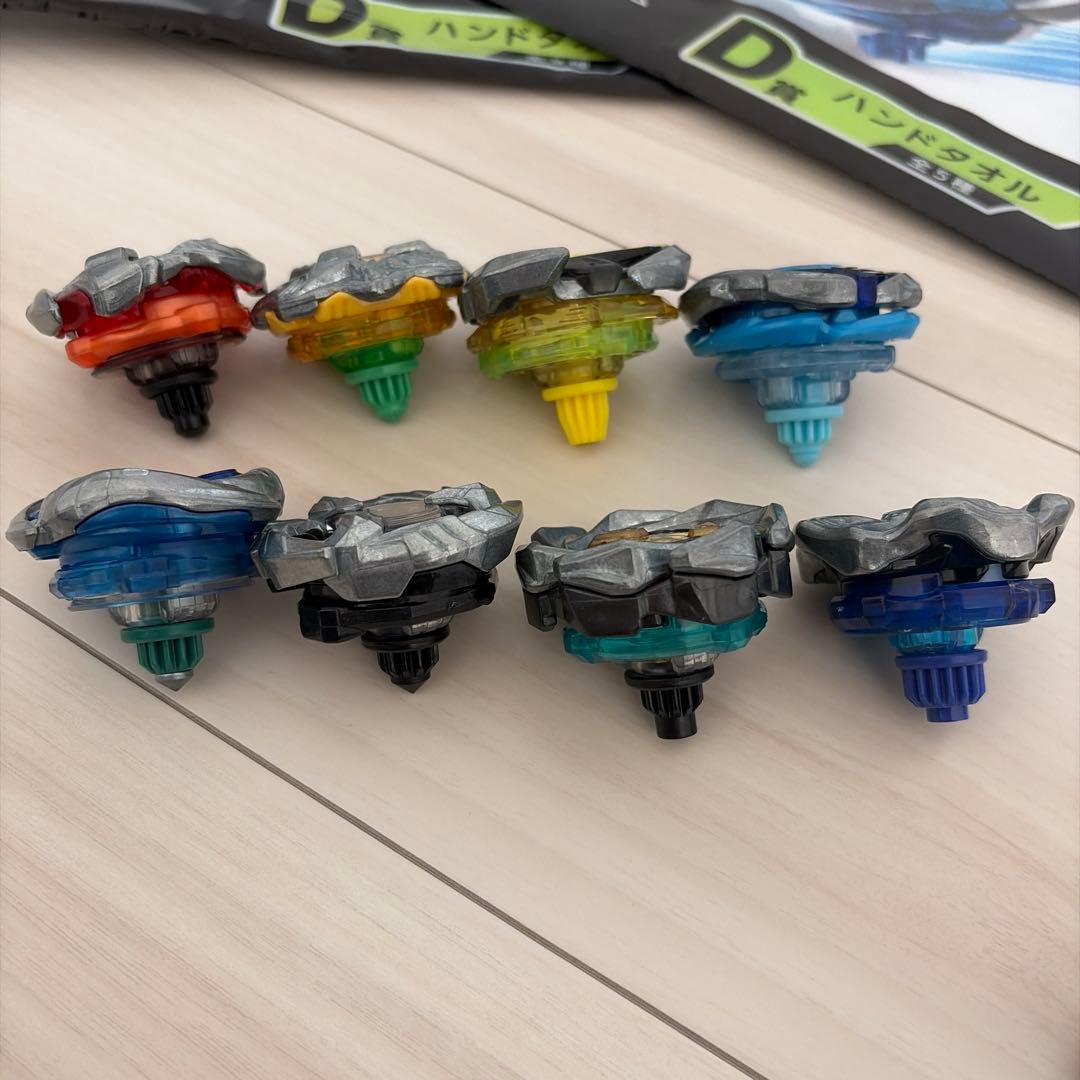 ① ベイブレードx まとめ　引退　セット
