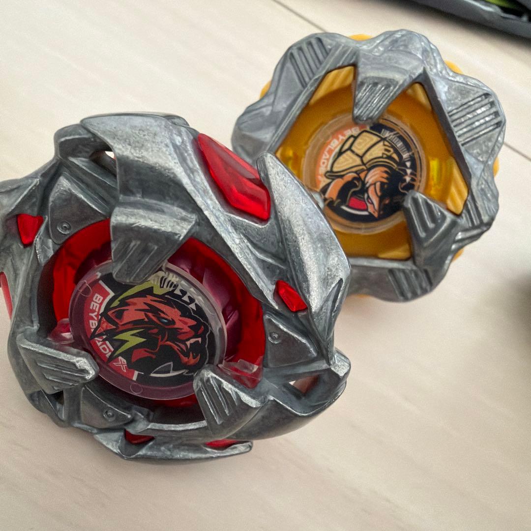 ① ベイブレードx まとめ　引退　セット