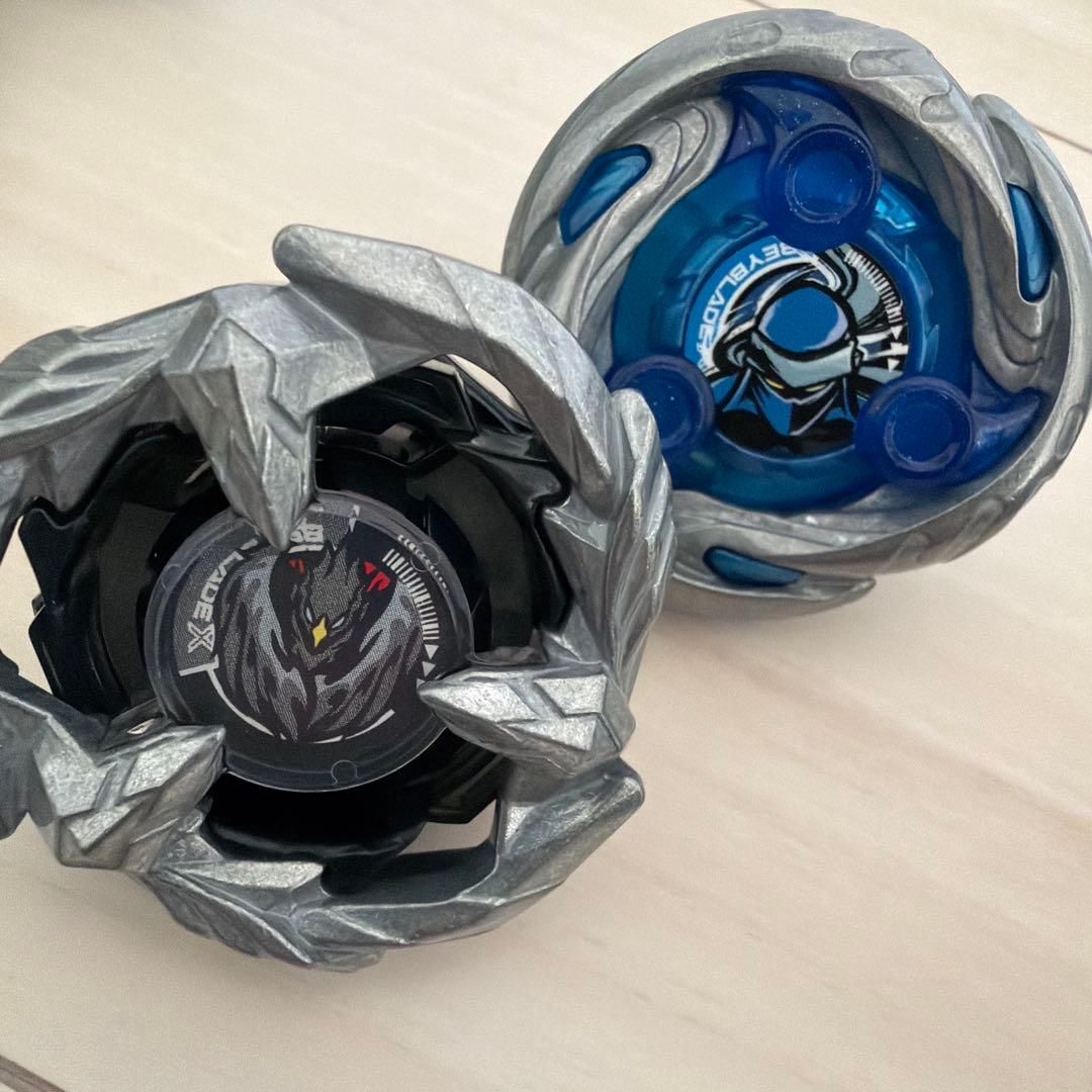 ① ベイブレードx まとめ　引退　セット