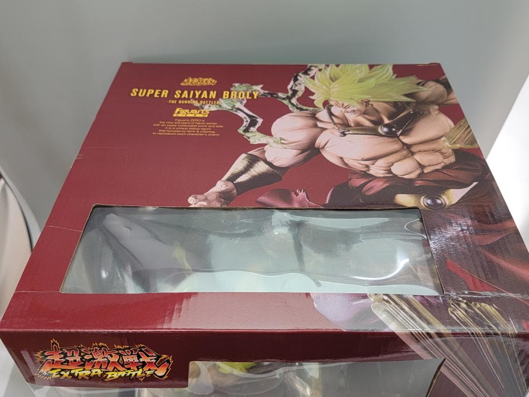 開封品 ドラゴンボールＺ フィギュアーツZERO スーパーサイヤ人ブロリー 烈戦