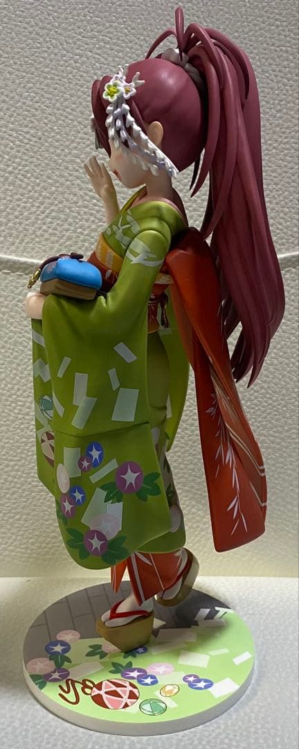 魔法少女まどか☆マギカ　佐倉杏子　舞妓Ver. 1/8スケールフィギュア