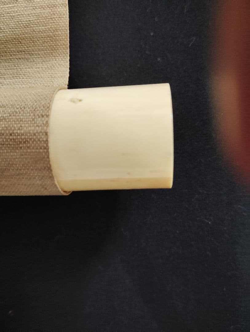 掛軸　耕石　四季の草花