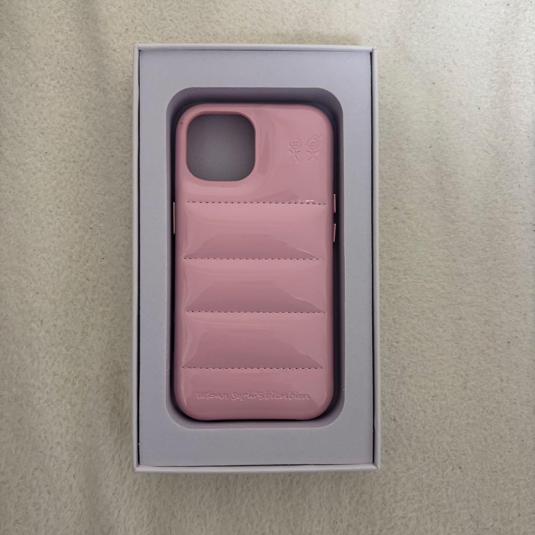 iPhoneアクセサリー Urban Sophistication iPhone15 Pink Gloss
