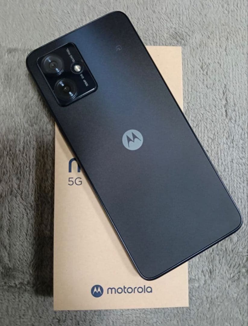 motorola moto g 64y 5G 本体　カバー　ガラスフィルム付き