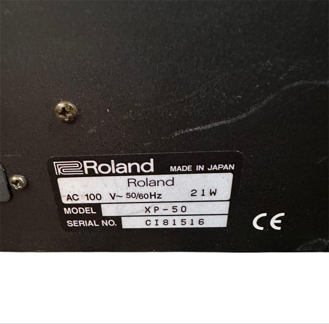 Roland シンセサイザー XP-50 動作確認済み