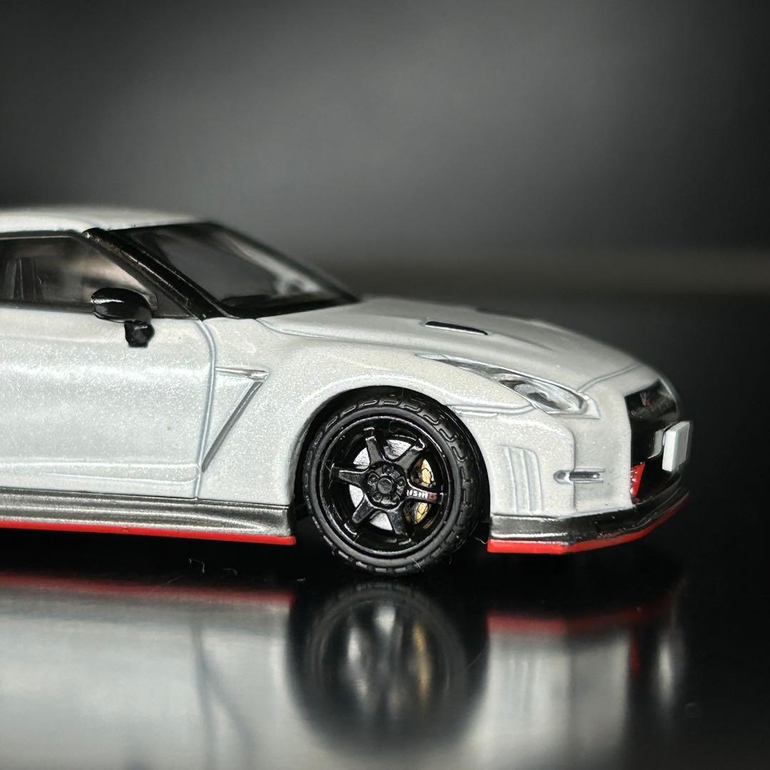 激レア　トミカリミテッドヴィンテージネオ GT-R R35 NISMO ニスモ白