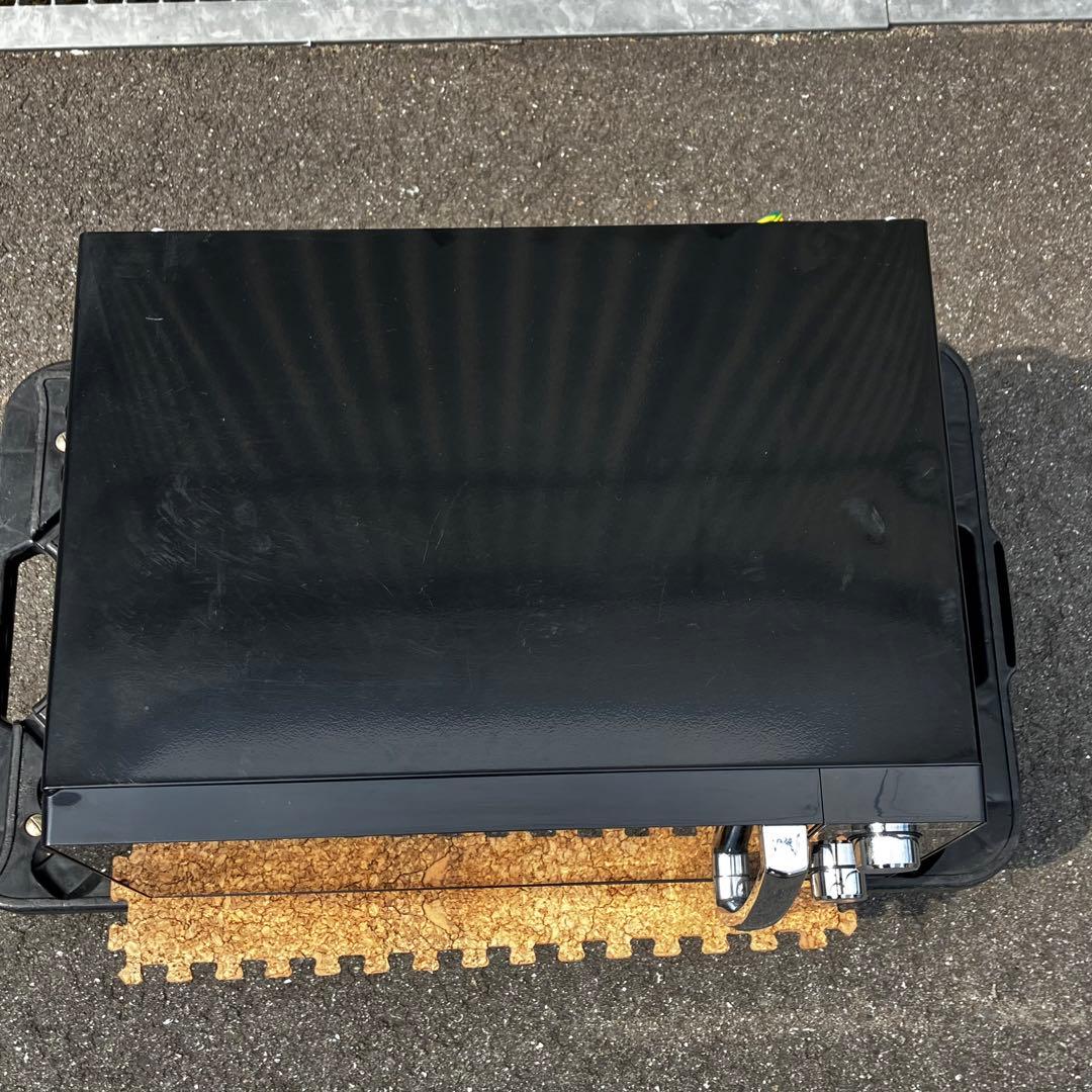 ツインバード 電子レンジ DR-D278 ブラック