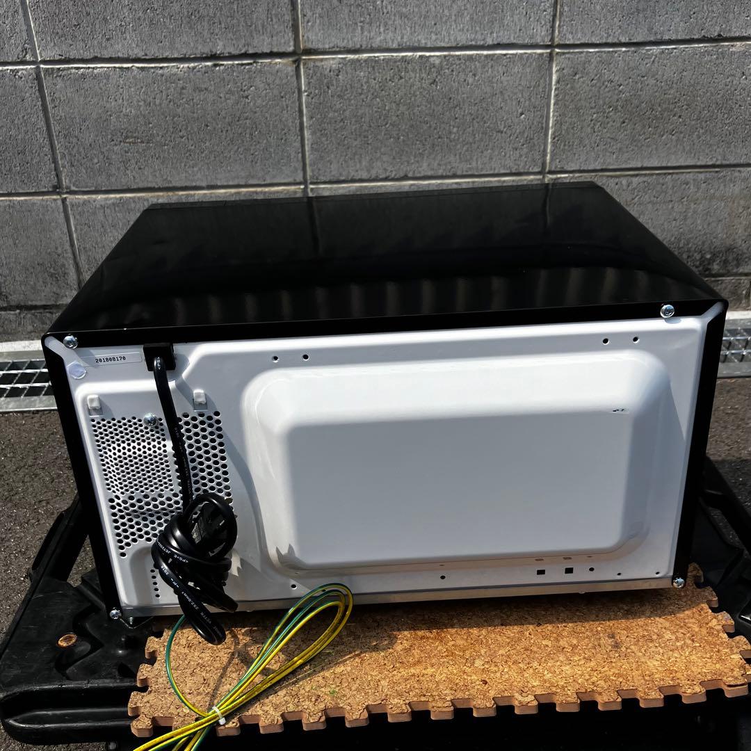 ツインバード 電子レンジ DR-D278 ブラック