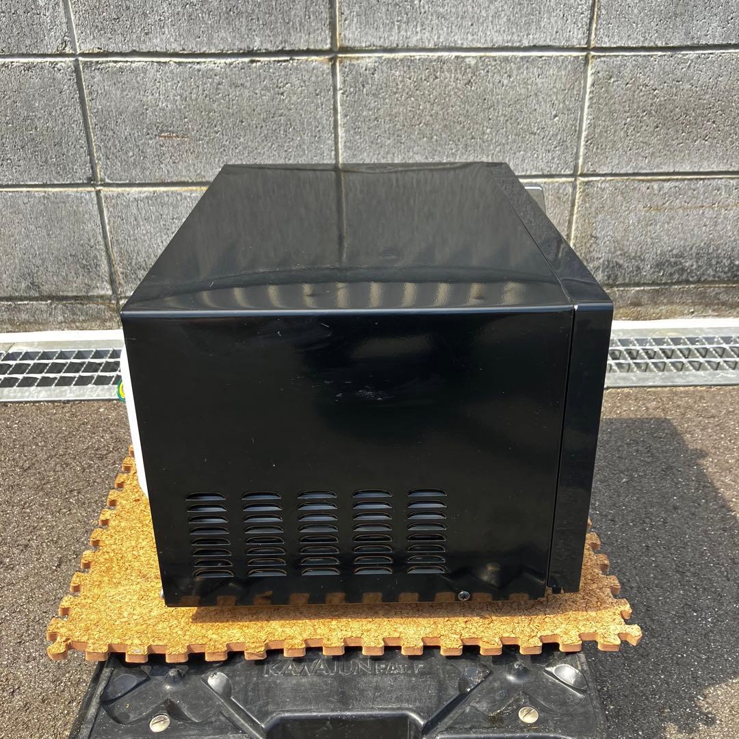 ツインバード 電子レンジ DR-D278 ブラック