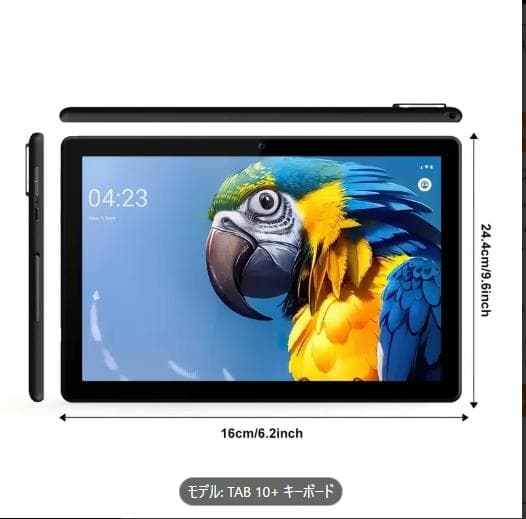TAB 10+ キーボード Androidタブレット本体