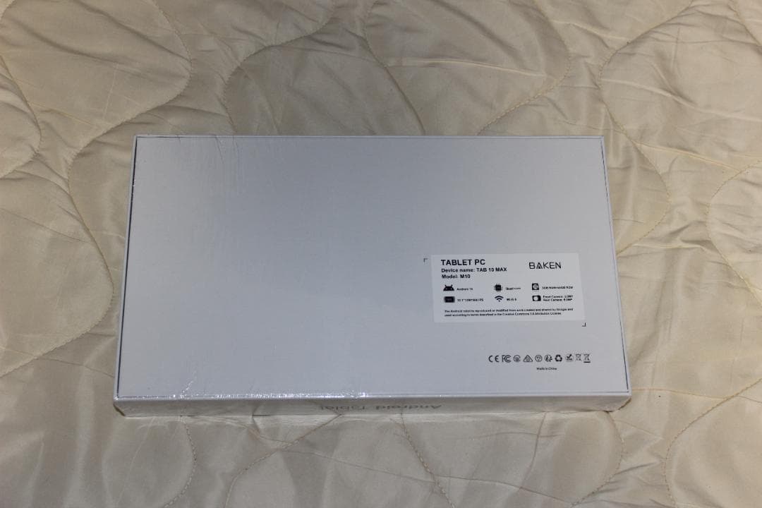 TAB 10+ キーボード Androidタブレット本体