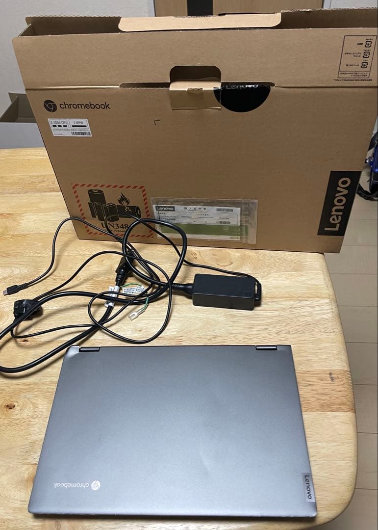 Chromebook本体 IdeaPad Flex 560i Chromebook 82M 70024JP