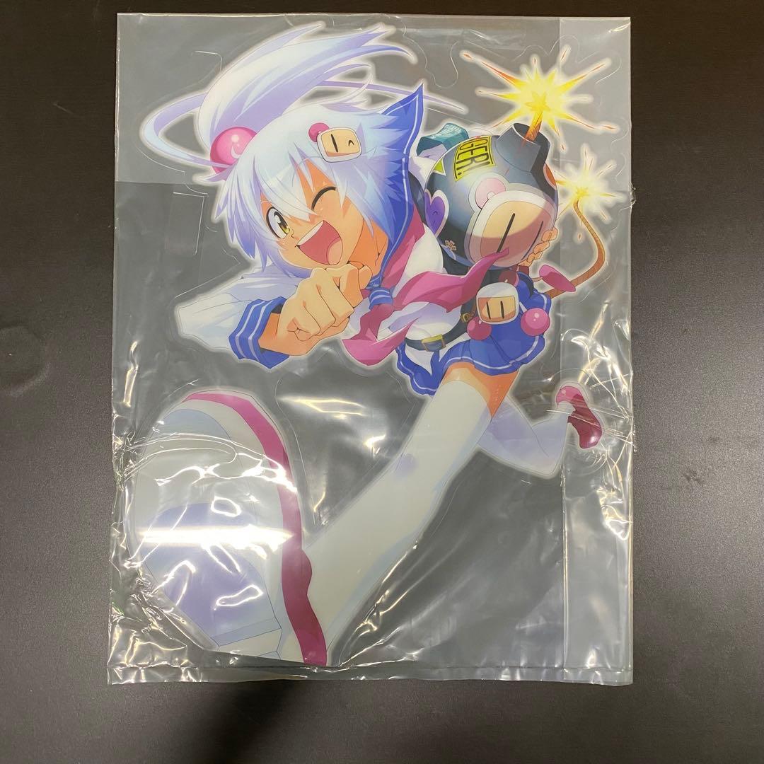 ボンバーガール　筐体装飾品 ポップ
